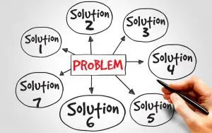 what are the four steps of problem solving in psychology